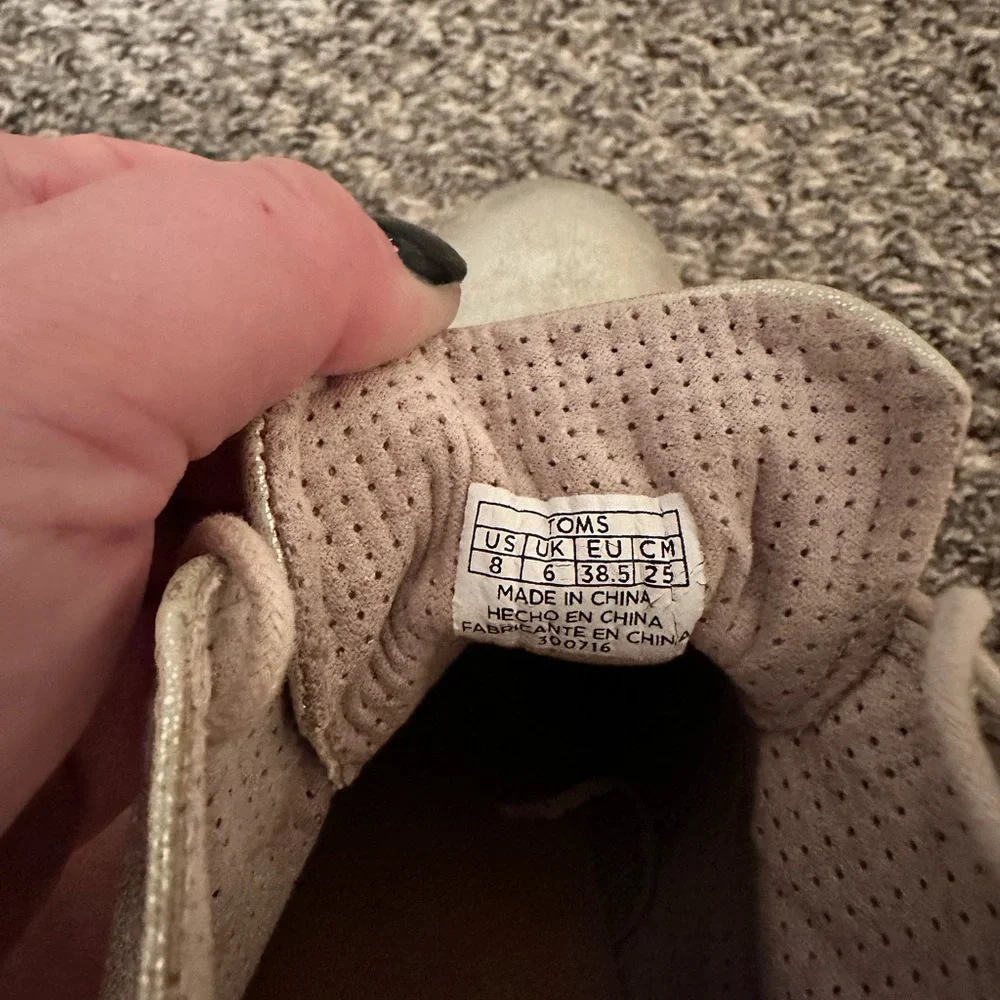 Toms metallic boots - Picture 4 of 4